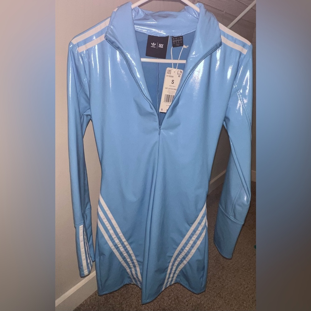 Ivy Park Latex Dress